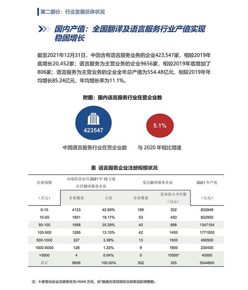 2022年中國(guó)翻譯及語(yǔ)言服務(wù)行業(yè)發(fā)展報(bào)告分析